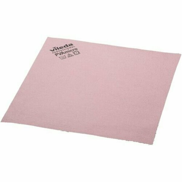 Vileda Professional Cleaning Cloths, Microfiber, 14inx15in, RD VLD143591